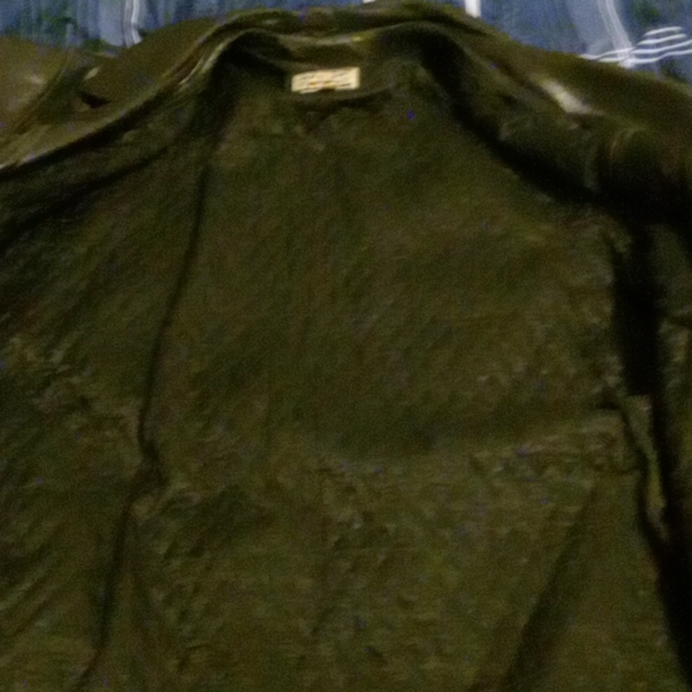 Leather coat - Picture 4 of 4